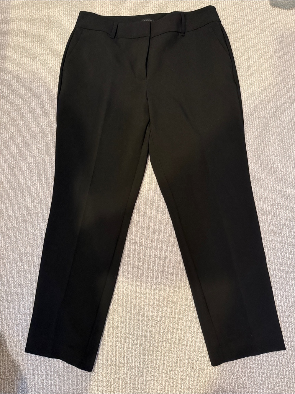 Classic Black Dress Pants